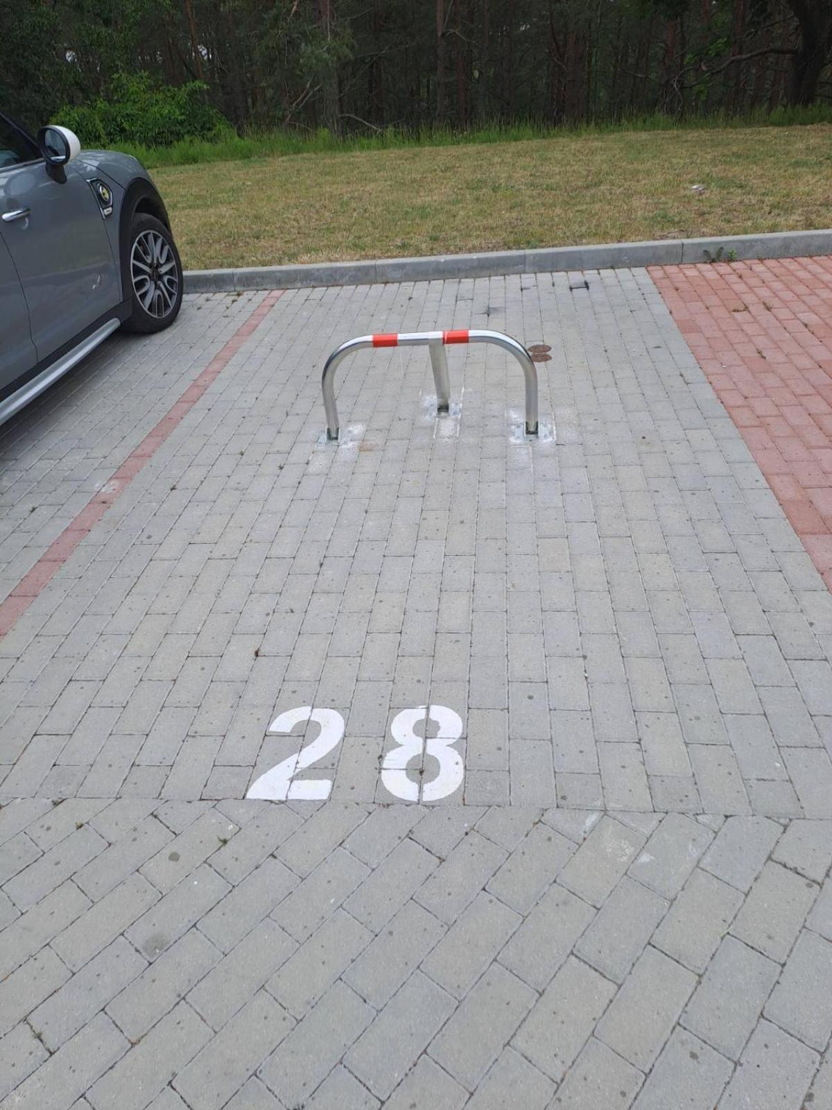 Monte Urbo Apartments Nida Dış mekan fotoğraf